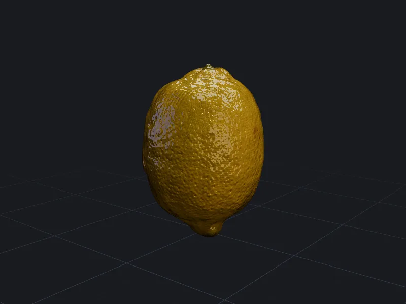 Lemon 3D model