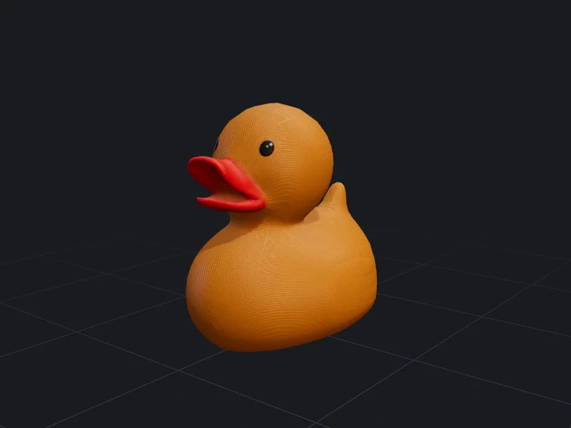 Rubber duck 3D model